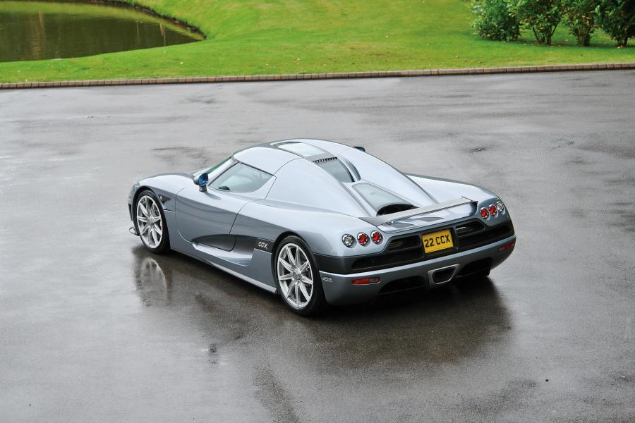  Koenigsegg CCX 2008 года  (фото 2 из 50)
